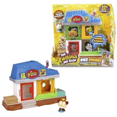 Basurillas The Rudes Playset con mascota