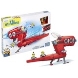 Mega Bloks Contrucci�n Minions Jet 472pz