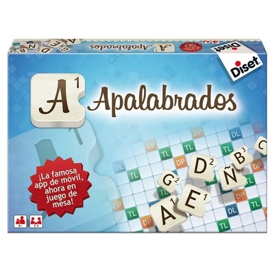 Juego de mesa Apalabrados Diset