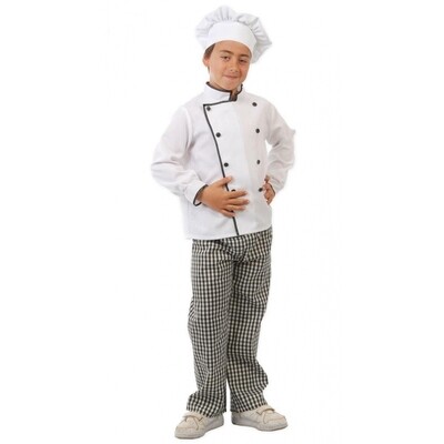 Disfraz 7-9 a�os Cocinero