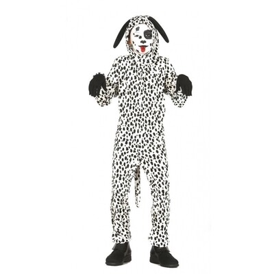 Disfraz 7-9 a�os Perro d�lmata