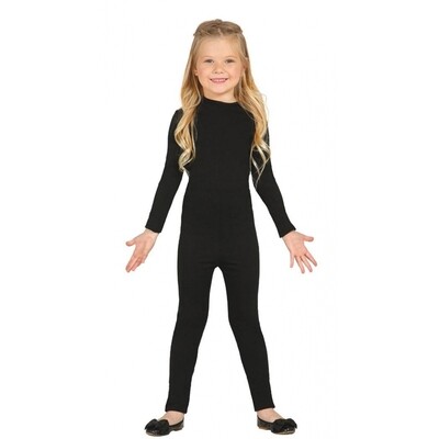 Maillot color negro 3-5 a�os