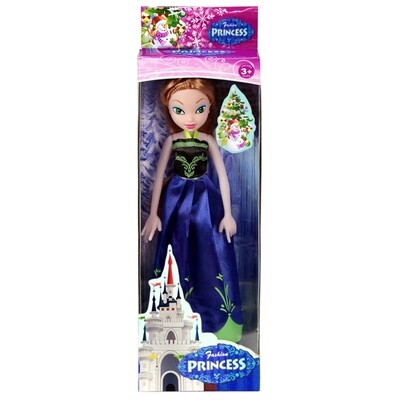 Mu�eca Princesa Snow 23 cm- 2 colores