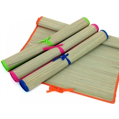 Esterilla paja 60x175 cm 4 colores
