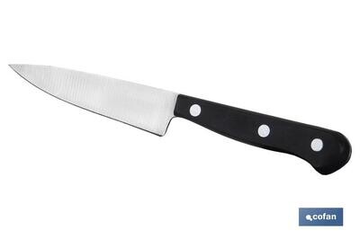 BL. CUCHILLO MONDADOR "MOD SAFFRON" 10,5cm