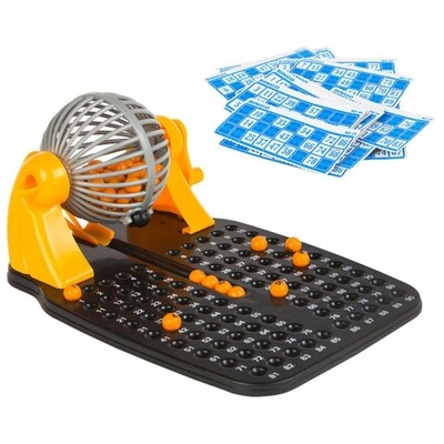 Bingo 90 bolas-24 cartones 20x25