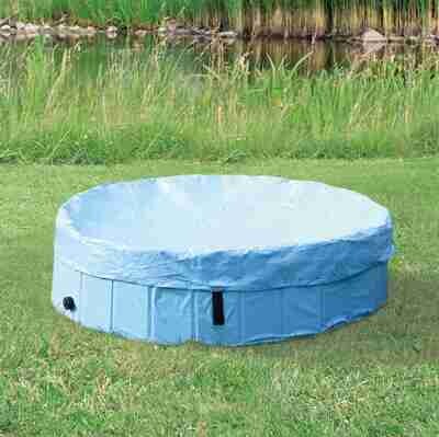 Cubierta para piscina perros  # 39480,  70 cm, Azul Claro