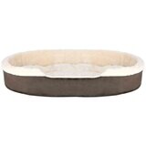 Cama Cosma, 100 � 75 cm, Marr�n oscuro-Beige