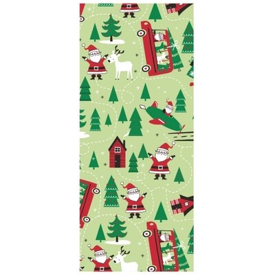 Exp.50 Rollos Papel regalo Navidad2x0,70