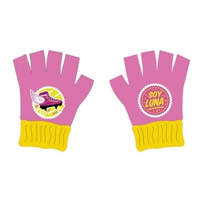 Soy Luna Guantes m�gico lana sin dedos