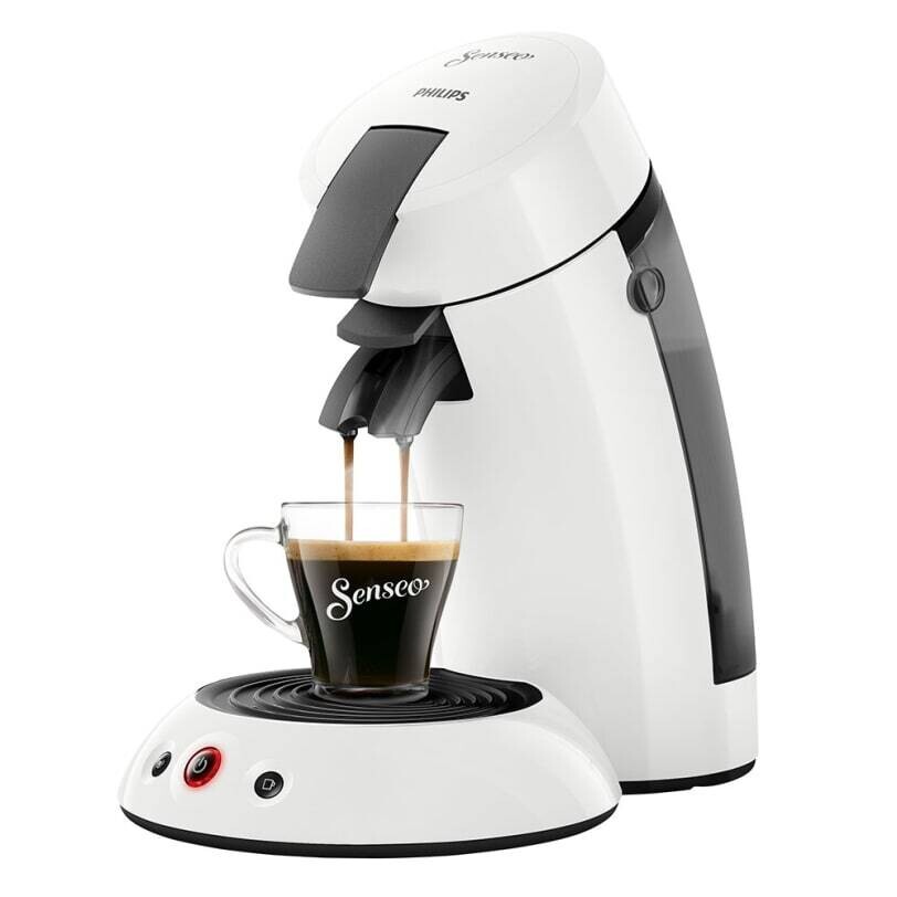 CAFETERA 
Senseo Original
Máquina de café para monodosis  BLANCA