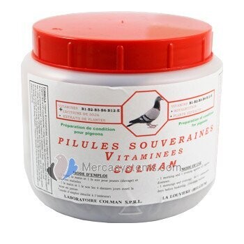 COLMAN PILLS 500 PILLS