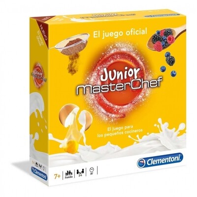 Juego de mesa MasterChef Junior+ 7 a�os