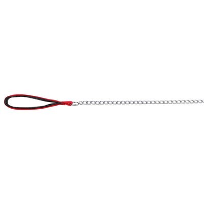Correa Cadena, Asa Nylon Acolchada, 1.00 m/3 mm, Rojo