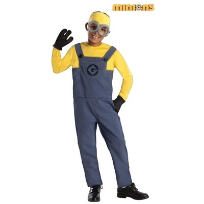 Minions Disfraz 3-4a�Traje+guantes+gafas