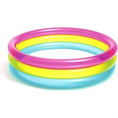 Piscina hinchable Arcos Iris Intex 86x25