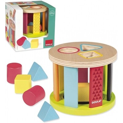Tambor encajes madera Goula 16x16