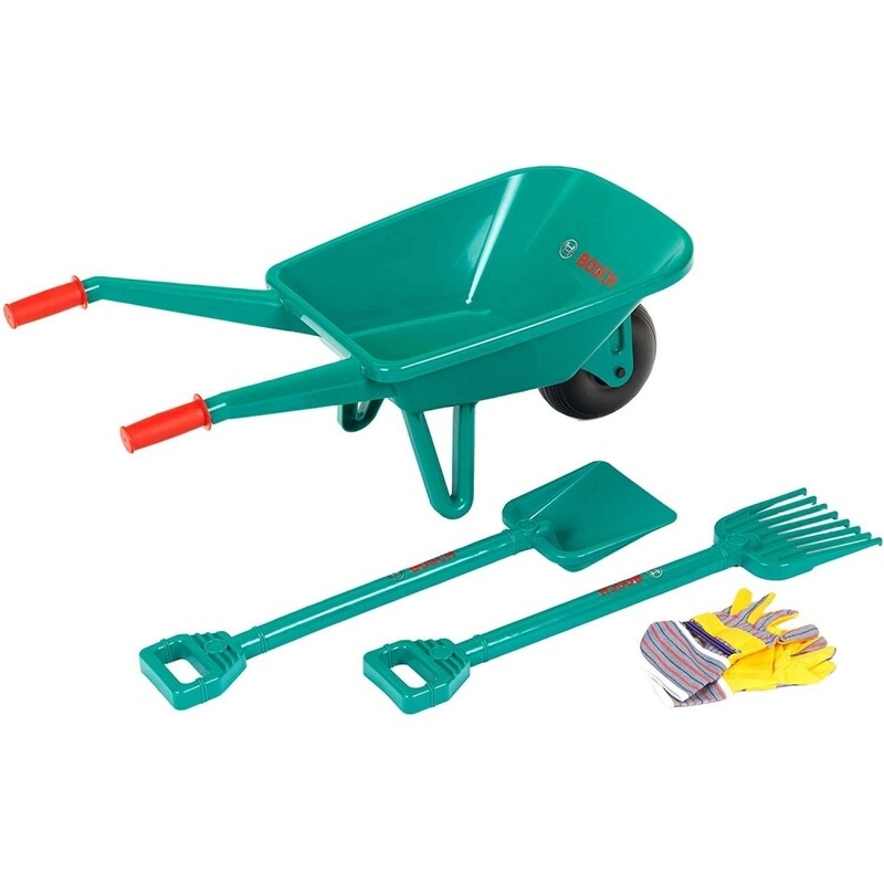 Set Jardiner�a con Carretilla Bosch