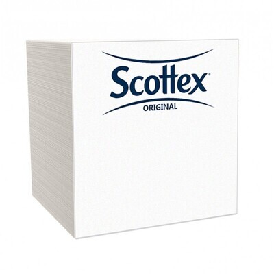 SCOTTEX SERVILLETAS BLANCAS