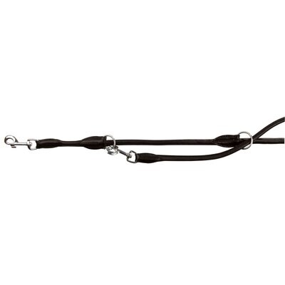 Ramal Active cosido redondeado, L-XL, 2.00 m/�13 mm, Negro