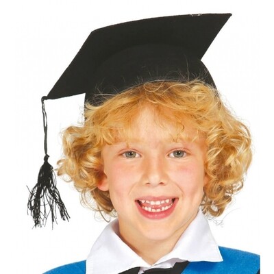 Sombrero Estudiante-graduado inffieltr