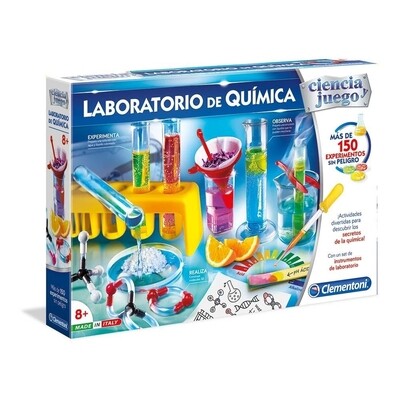 Ciencia Laboratorio de qu�mica +8 a�os