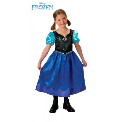 Frozen Disfraz Anna 7-8 a�os. Vestido