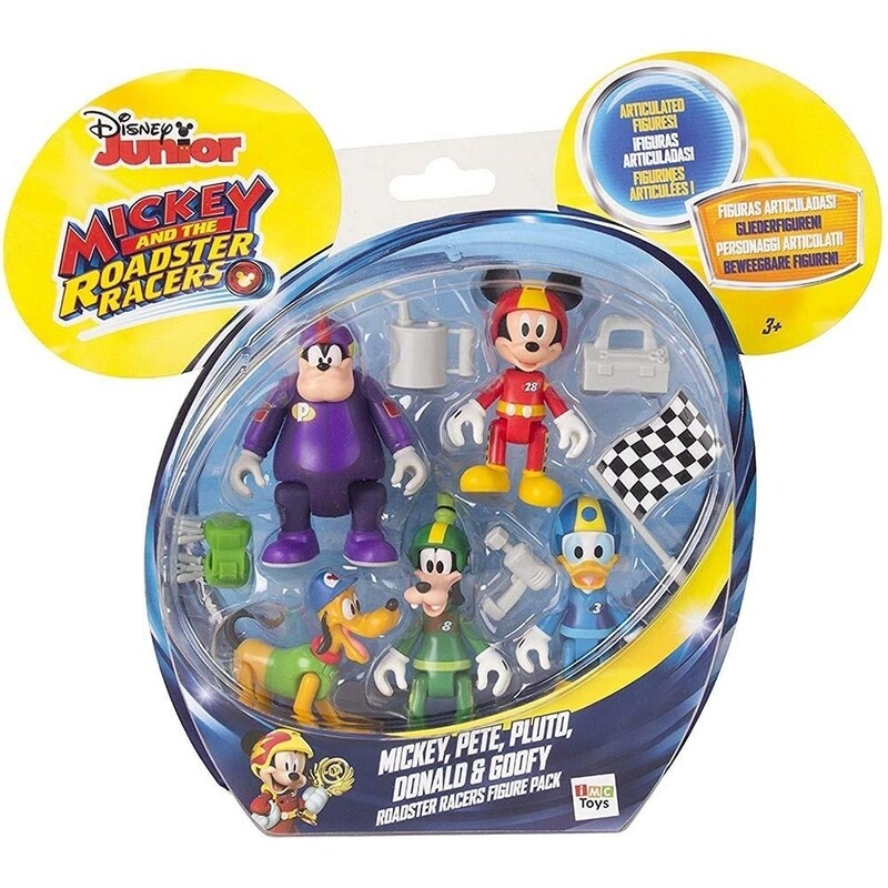 Mickey y sus amigos pack 5 figuras