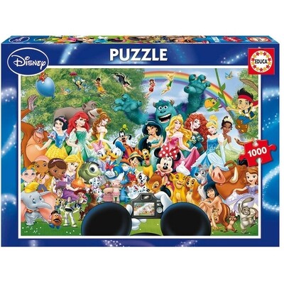Disney Mundo Puzzle 1000 pzas
