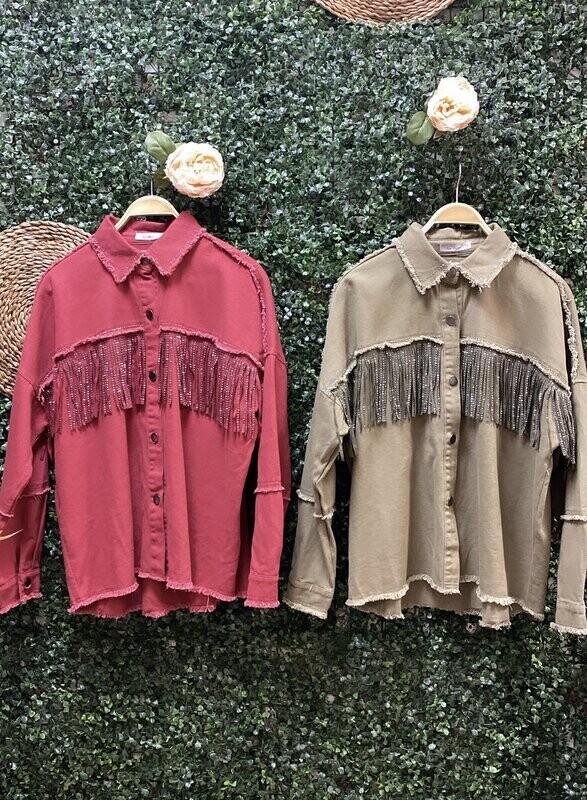 Sobrecamisa Flecos