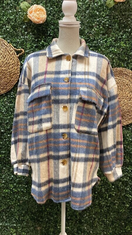 Sobrecamisa Azul