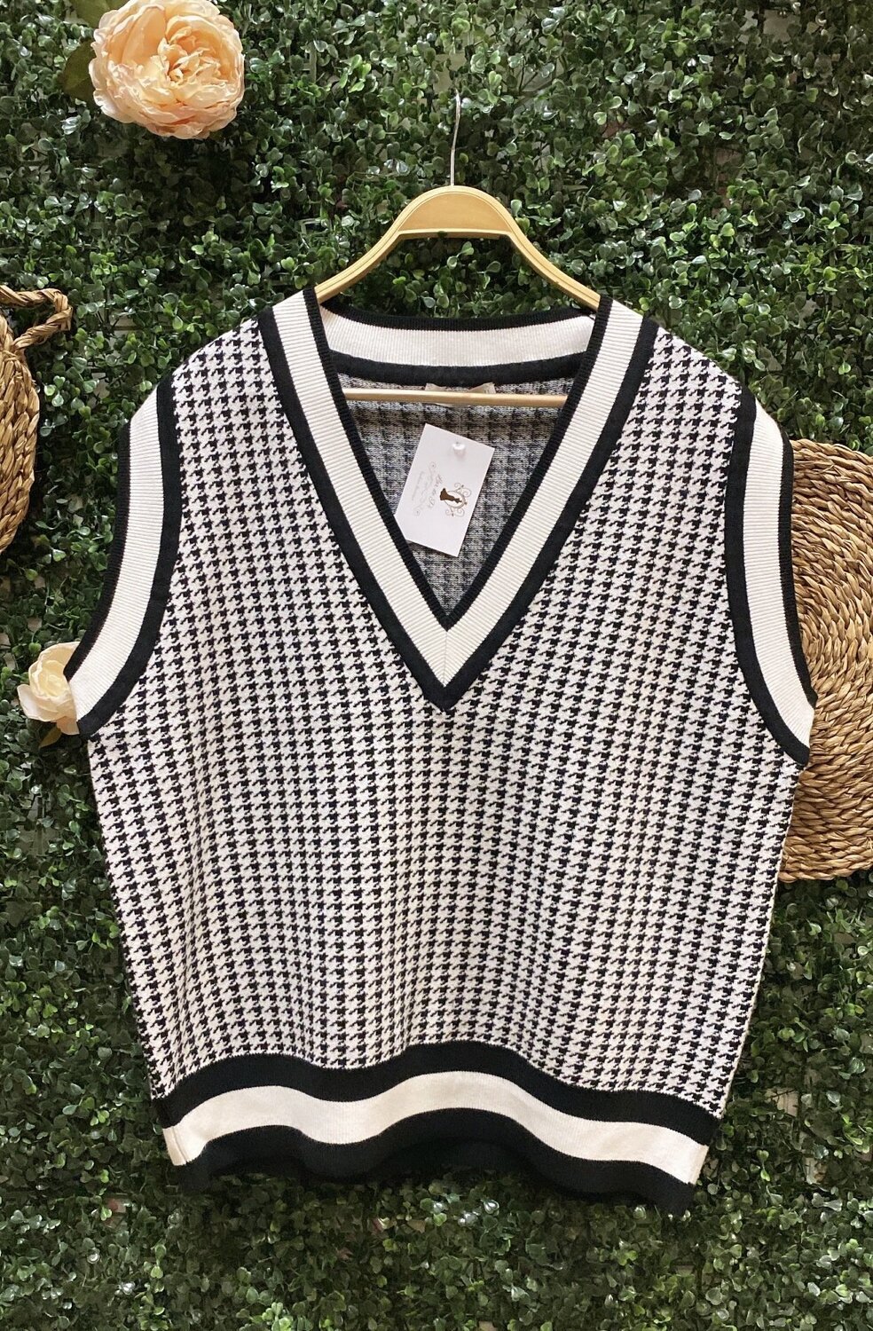 Chaleco Pata de Gallo