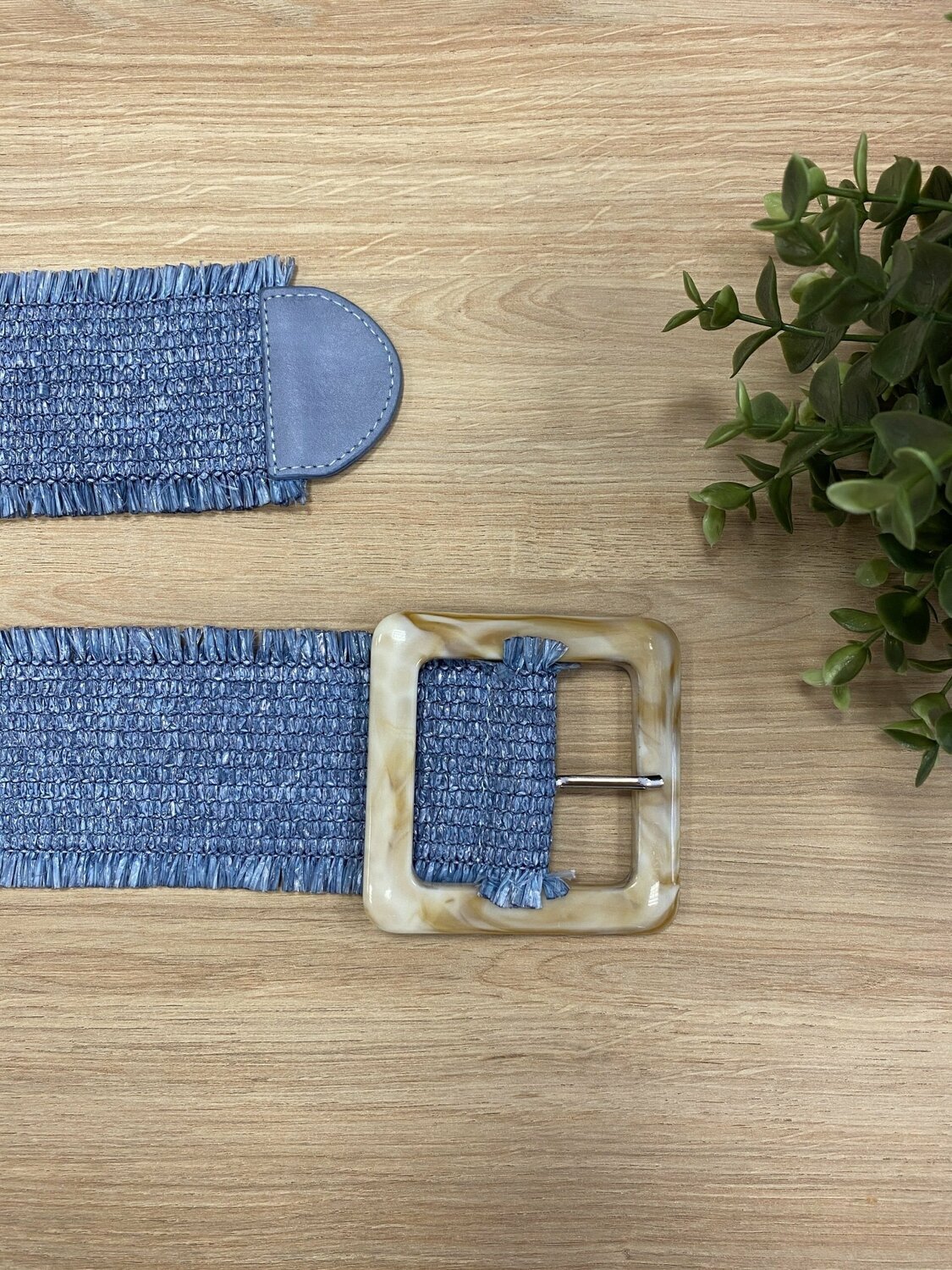 Cinturón Capri Azul