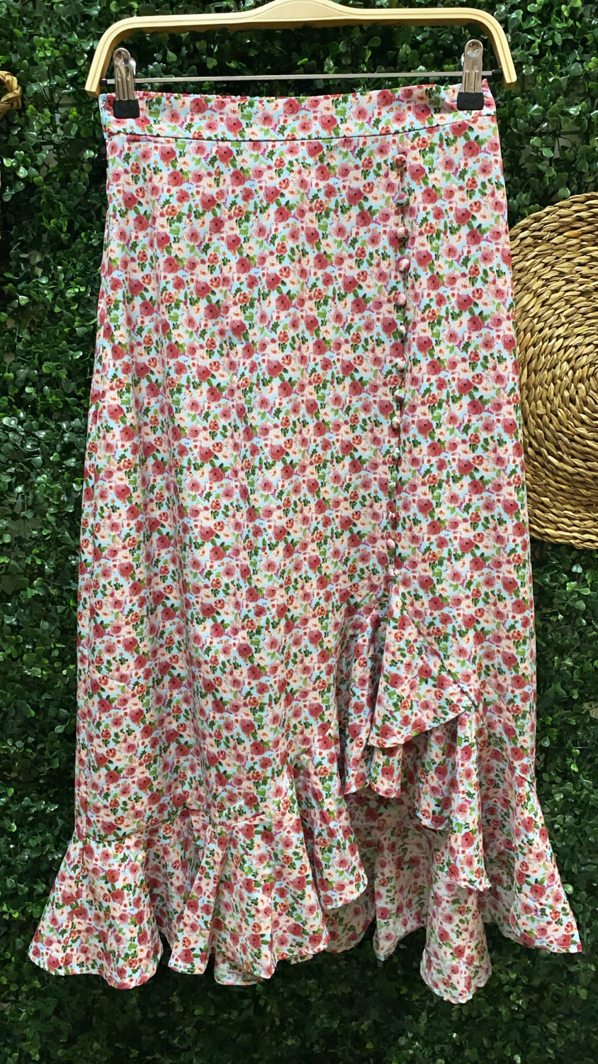 Falda Floral