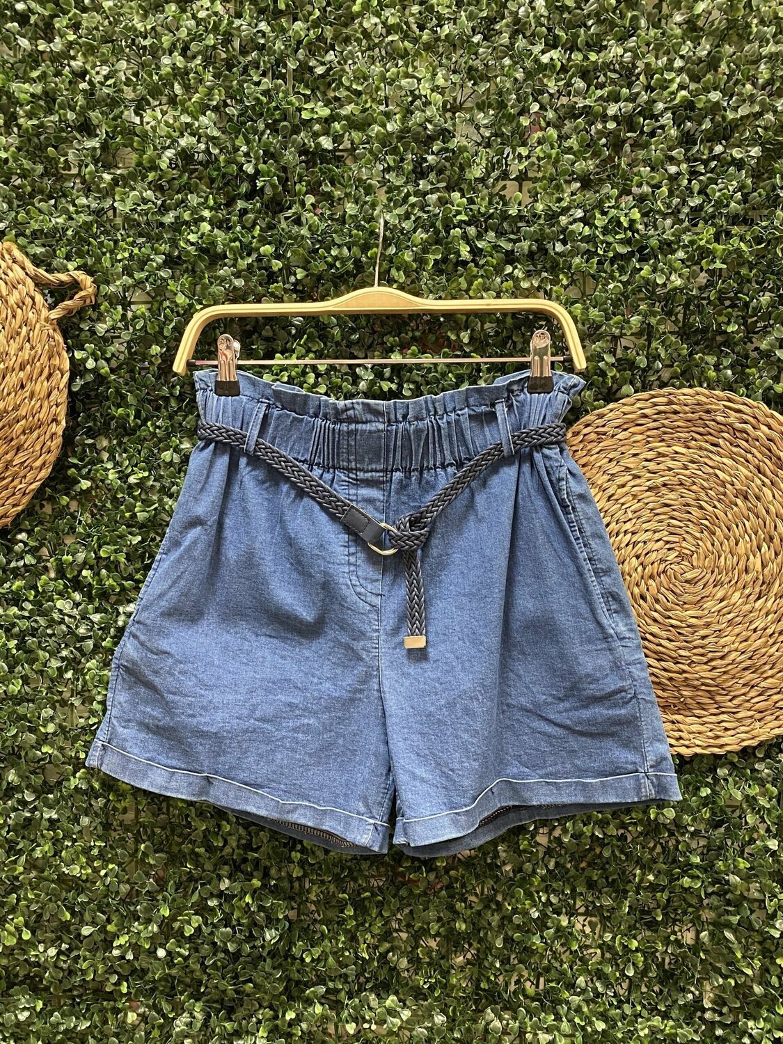 Pantalón Corto Vaquero