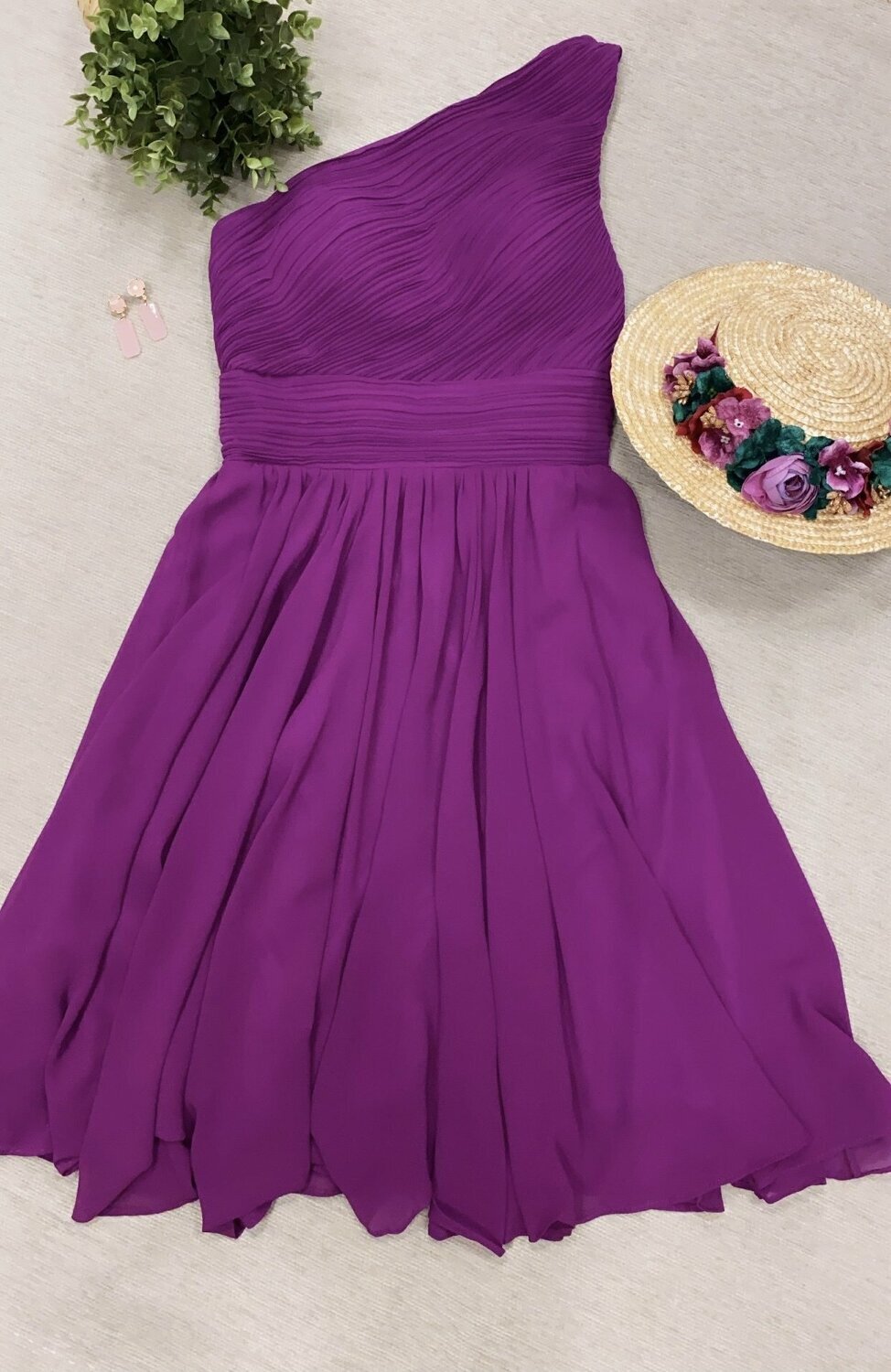 Vestido Ágata Fucsia