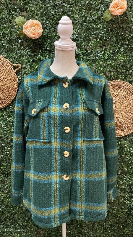 Sobrecamisa Verde