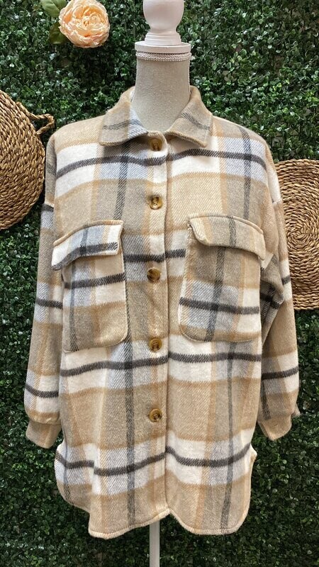 Sobrecamisa Marrón