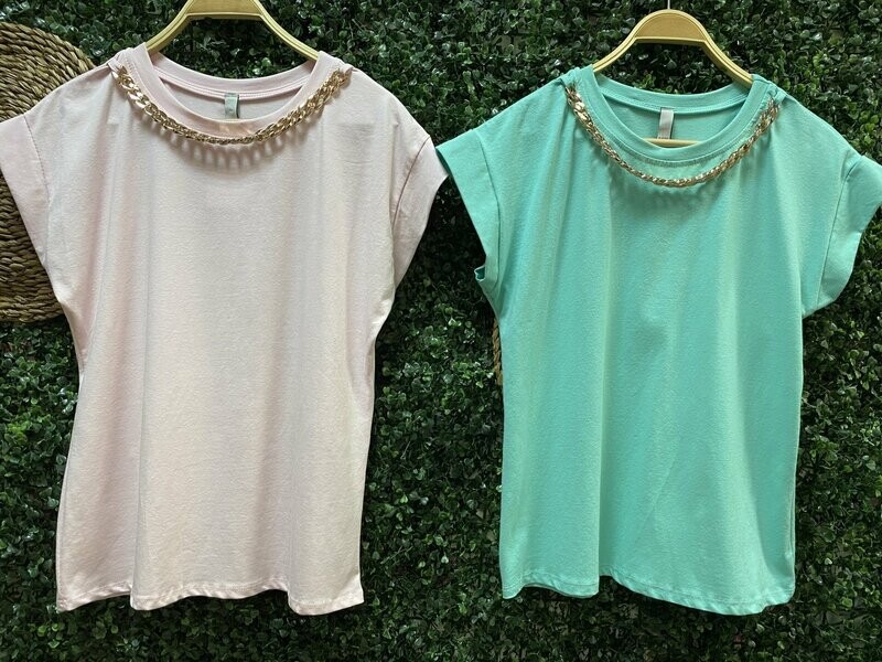 Camiseta Cadena