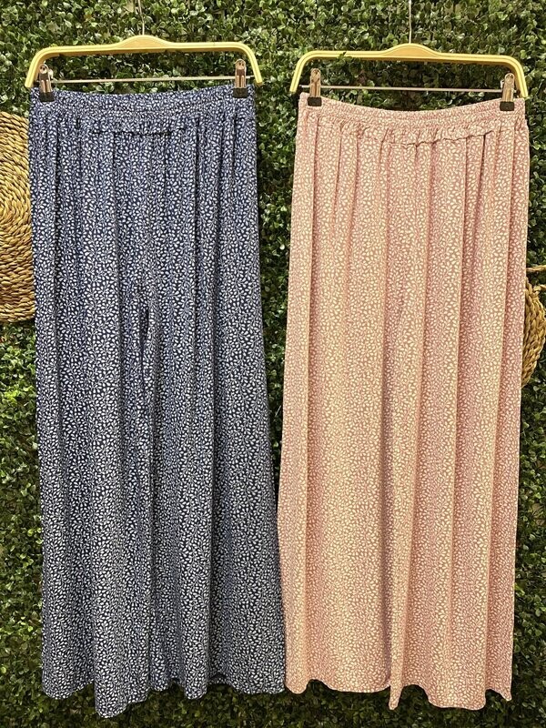 Pantalón Palazzo Flor