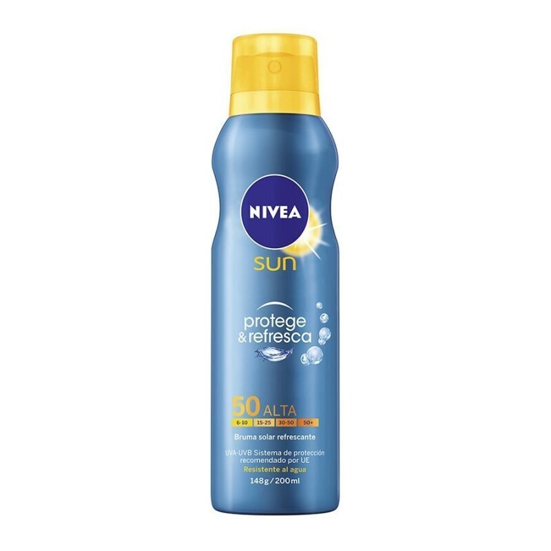 NIVEA BRUMA PROTEGE Y REFRESCA F50