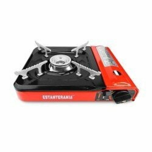 COCINA PORTÁTIL CARTUCHO GAS  ROJA