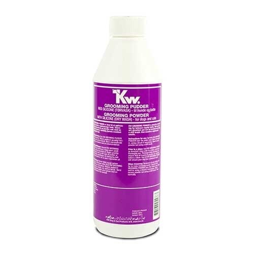 Polvos de grooming con silicona Kw.POLVOS DE GROOMING CON SILICONA 350G