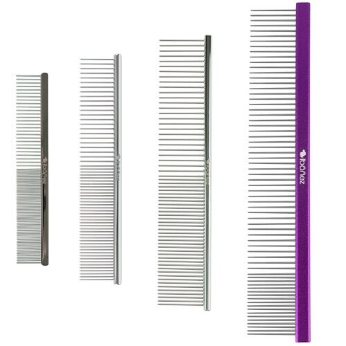 Peines Ibáñez metálicos de doble uso 25CM. PUAS LARGAS.