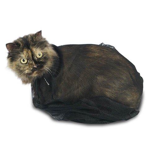 Bolsa de Malla para el aseo de GatosMALLA ASEO GATOS