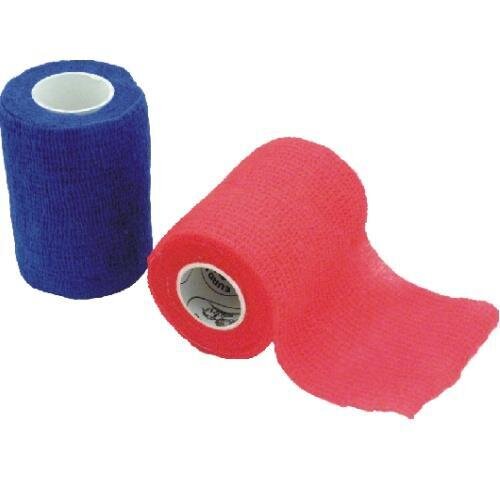 Vendas cohesivas para orejasVENDA ELASTICA COHESIVA 7.5CM ROJA