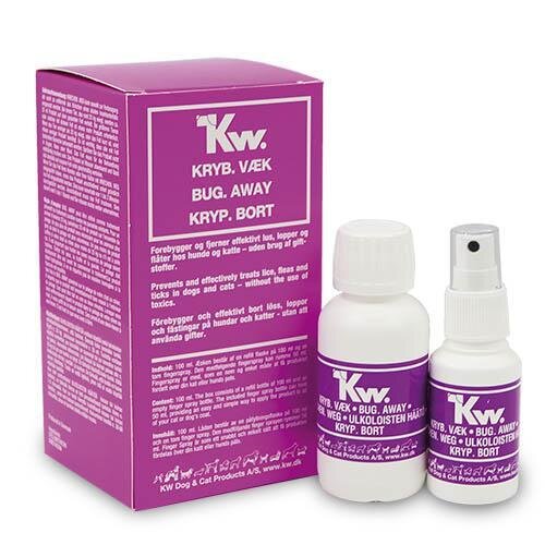 Bug Away Kw. AntiparasitarioKW BUG AWAY 300ML