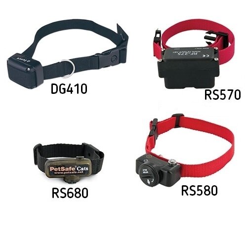 Collares adicionales para vallas invisiblesCOLLAR VALLA PETSAFE PRF - GATOS