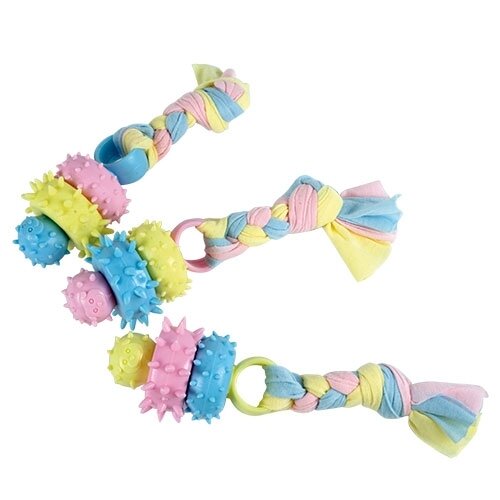 Rueditas con nudoRUEDITAS TPR CON NUDO TRAPILLO