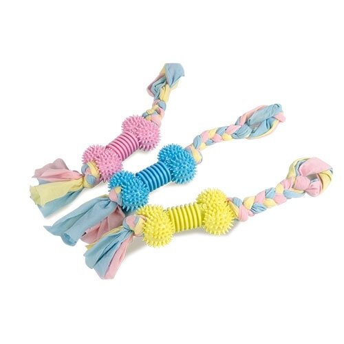 Hueso con cuerda de trapilloHUESO TPR CON CUERDA TRAPILLO